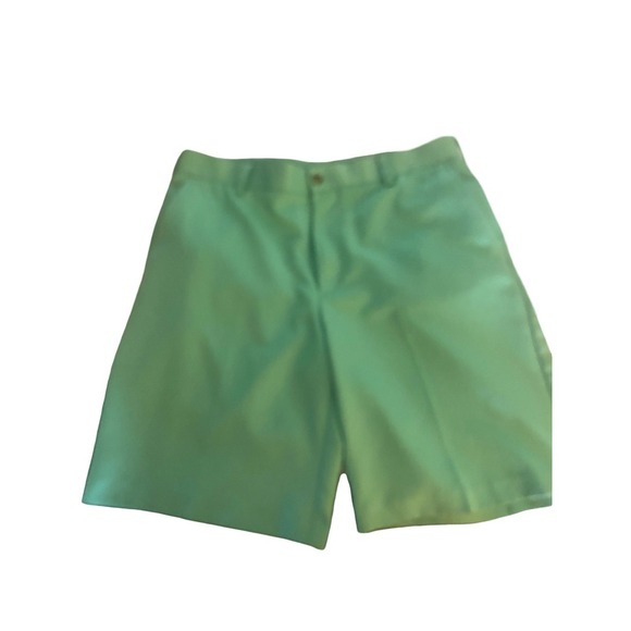 Izod Other - Izod Golf Shorts Mens 34 Green Performance Waistband Birdie,0204